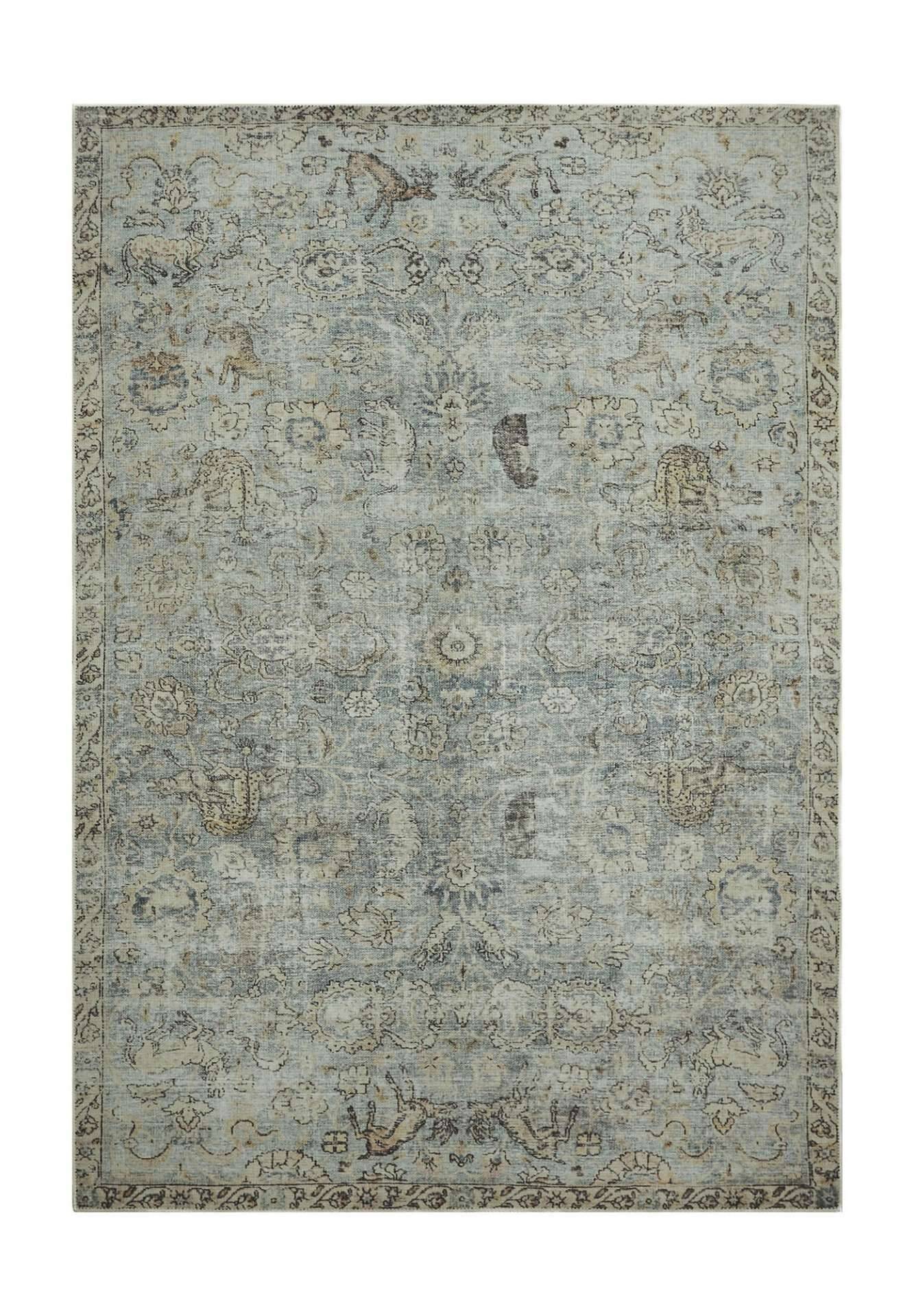Moderner Teppich BOHO MINT – Bild 1